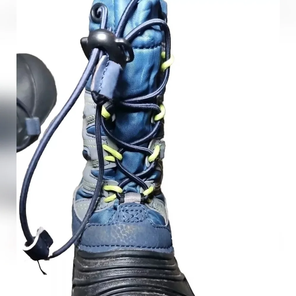 Merrell Kid's Blue Snow Quest Lite 3.0 Waterproof Boot 12